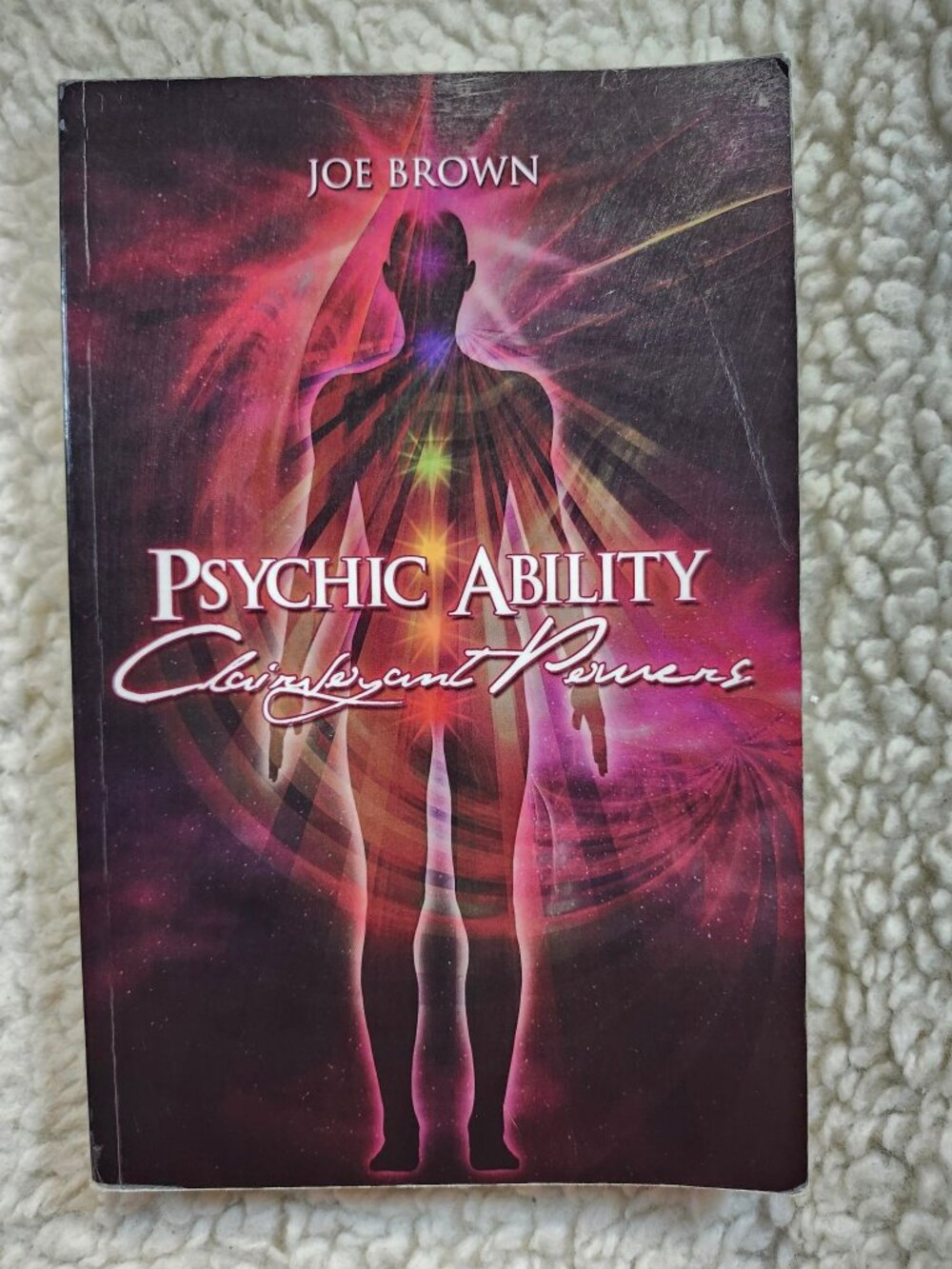 Joe Brown Psychic Ability Clairvoyant Powers Paperback 2006 PublishAmerica Guide